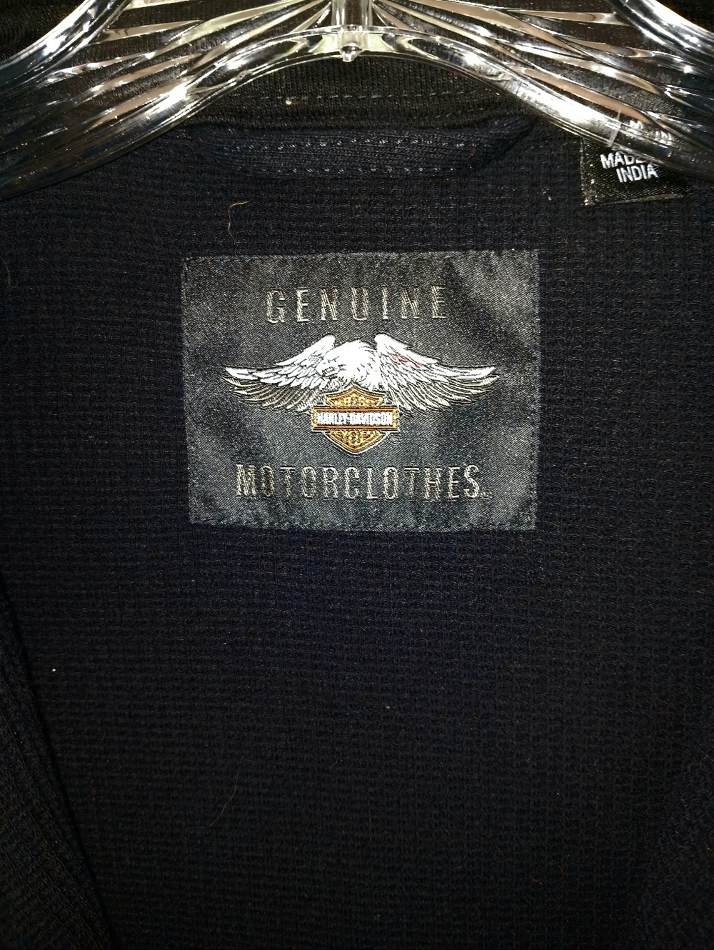 Geniune Harley Davison Ladies Black Motorclothes Jacket - Picture 4 of 13